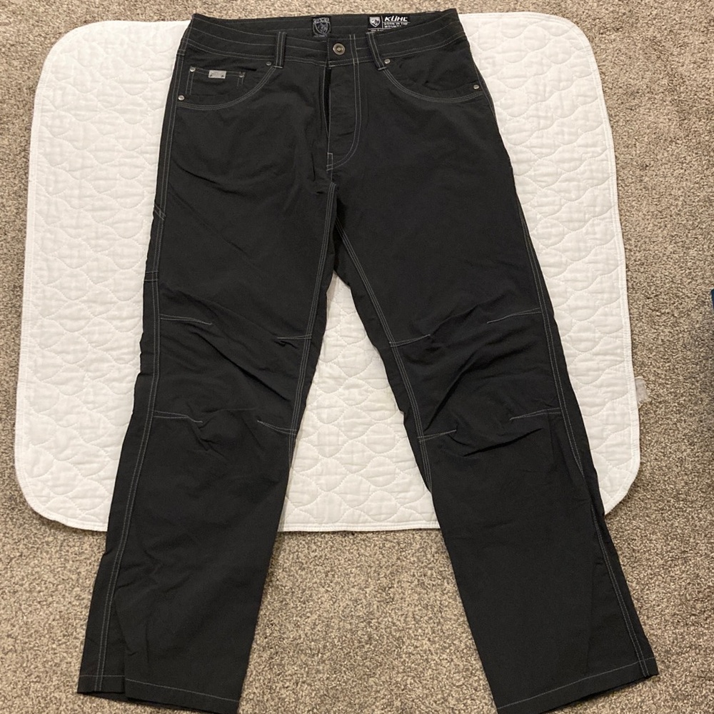 Kuhl Men's Black Cargo Pants